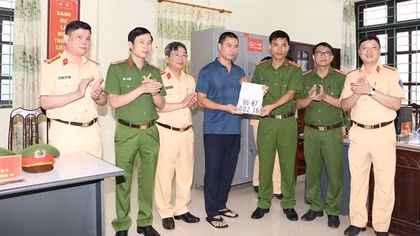 Thân thiện, vì dân phục vụ với phương châm “4 xin, 4 luôn”