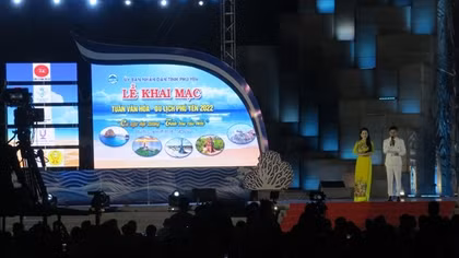 Khai mạc Tuần Văn hóa - Du lịch Phú Yên năm 2022