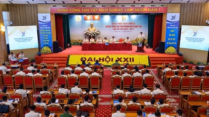 Đại hội đại biểu Đoàn Thanh niên Bộ Công an tiến hành Phiên thứ nhất