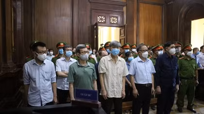 Bị cáo Tất Thành Cang và các đồng phạm lĩnh án
