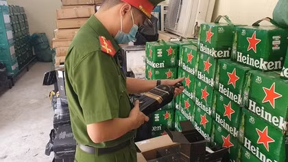 Bắt liên tiếp 3 vụ vận chuyển hàng lậu trong đêm