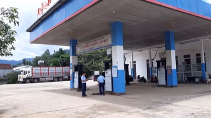 Tự điều chỉnh giá bán lẻ, cửa hàng xăng dầu bị xử phạt 30 triệu đồng