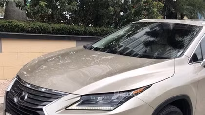Tìm chủ sở hữu xe ô tô LEXUS RX350