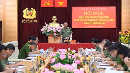 Nâng cao hiệu quả xây dựng lực lượng CAND theo Nghị quyết số 12 của Bộ Chính trị