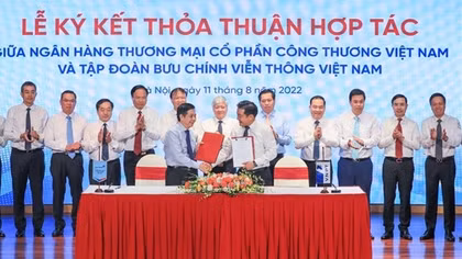 VNPT hợp tác xây dựng hệ sinh thái tài chính số toàn diện với Tập đoàn Bảo Việt và Ngân hàng Vietinbank