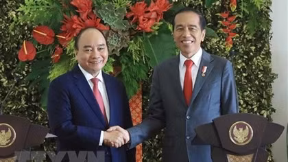 Chủ tịch nước kết thúc tốt đẹp chuyến thăm cấp Nhà nước Indonesia