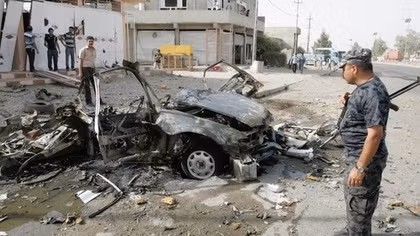 Xe cảnh sát Iraq trúng bom, ít nhất 8 sĩ quan thiệt mạng