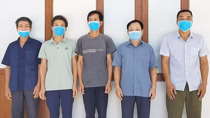Nguyên Chủ tịch Ủy ban MTTQ xã và đồng phạm lãnh án tù vì phá rừng