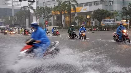 Tìm giải pháp chống ngập cho đô thị Đà Nẵng