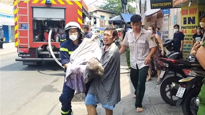Hàng ngàn người được cứu khỏi các sự cố cháy nổ