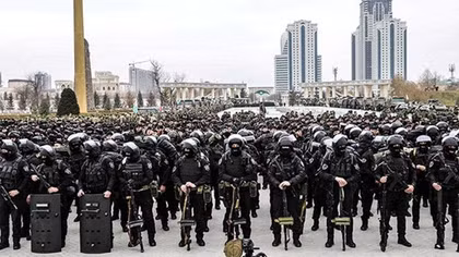 Lính đánh thuê Chechen - Họ là ai?
