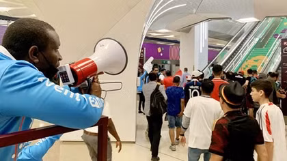 Muôn nẻo mưu sinh mùa World Cup ở Qatar