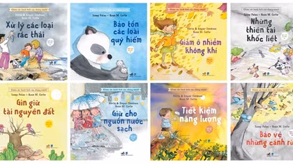 Sách giáo dục môi trường cho thiếu nhi – xu hướng xuất bản nên được khuyến khích