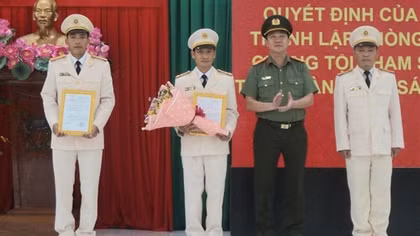 Công an Long An thành lập Phòng An ninh mạng và phòng chống tội phạm sử dụng công nghệ cao