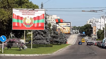 Ukraine muốn giúp Moldova đẩy lùi Nga khỏi Transnistria