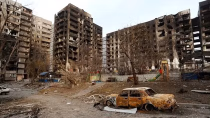 Nga ngừng bắn ở Mariupol sau "tối hậu thư" của Tổng thống Putin
