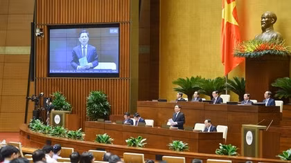 Bộ trưởng Nguyễn Văn Thể: "Nếu ký hợp đồng như thế, chắc chúng tôi không thể ngồi đây"