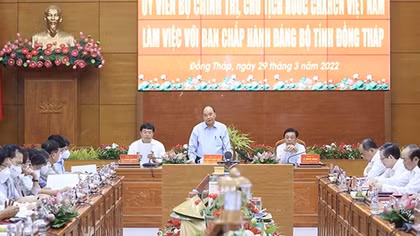 Nhân rộng mô hình hợp tác kiểu mới tại Đồng Tháp