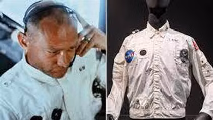 Bán đấu giá chiếc áo khoác sử dụng trên tàu Apollo 11