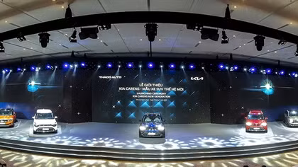 THACO Auto ra mắt mẫu xe Kia Carens thế hệ mới