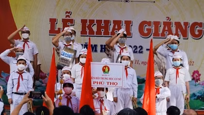 Ngày khai trường đầy ý nghĩa tại Thành phố mang tên Bác