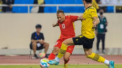Trọng Hoàng bất ngờ chia tay ĐTQG Việt Nam