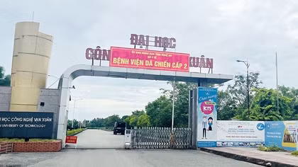 Ngao ngán dự án 50ha đất trường đại học thành nơi chăn gia súc, bẫy chim