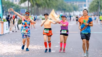 Nhiều VĐV Việt Nam đạt thành tích cao tại cuộc thi Marathon quốc tế Đà Nẵng 2022