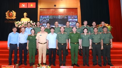 Nâng cao hiệu quả tổ chức Đảng trong Công an nhân dân