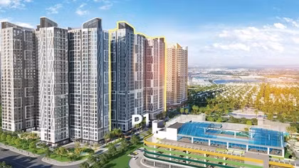 Hưởng 100 tiện ích khi sống trong căn hộ P1 The Pavilion Vinhomes Ocean Park