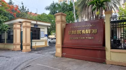 Khai trừ 5 đảng viên thuộc Sở GD&ĐT Thanh Hóa