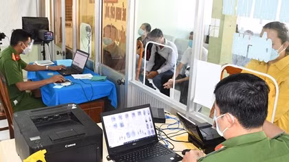Công an Trà Vinh nỗ lực thực hiện Đề án 06