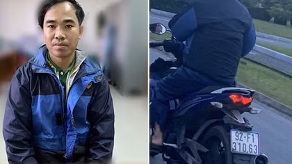 Truy bắt nóng kẻ cướp giật trên đường phố Hội An