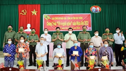 Thêm sắc xuân trên quê hương Hậu Giang và Sóc Trăng