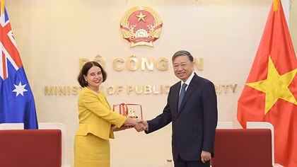 Thúc đẩy quan hệ Việt Nam - Australia ngày càng hiệu quả, thực chất