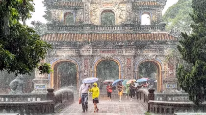 Mưa to khu vực miền Trung và Tây nguyên