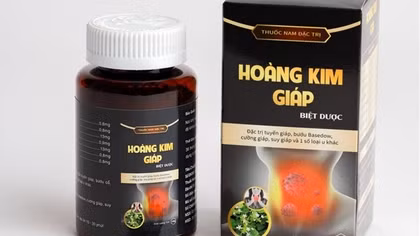 Cảnh báo thuốc nam gia truyền giả mạo giấy xác nhận của Bộ Y tế