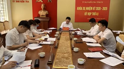 Vi phạm của ông Ninh Văn Chủ gây hậu quả nghiêm trọng, phải xử lý kỷ luật