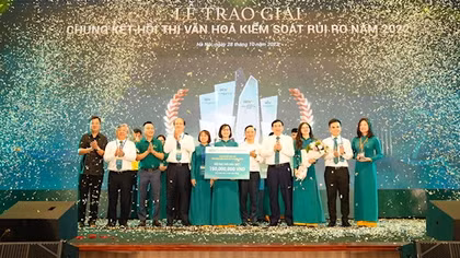 BIDV tổ chức thành công hội thi văn hóa kiểm soát rủi ro