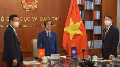 Việt Nam tiếp nhận vai trò Chủ tịch kênh giáo dục ASEAN nhiệm kỳ 2022-2023