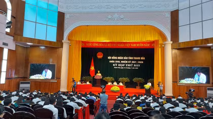Thanh Hóa đứng thứ 3 cả nước về tăng trưởng GRDP