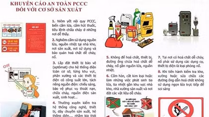 Hà Nội đánh giá lại điều kiện, tiêu chuẩn, khả năng PCCC các cơ sở kinh doanh
