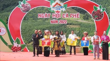 Nâng tầm thương hiệu cà phê Sơn La