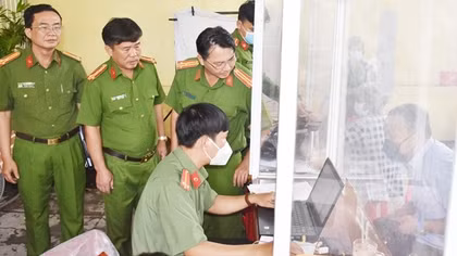 45 ngày đêm hoàn thành cấp CCCD trên địa bàn tỉnh Bạc Liêu
