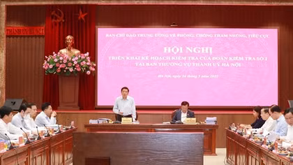 Kiểm tra việc chỉ đạo giám định tài sản trong các vụ án tham nhũng, tiêu cực
