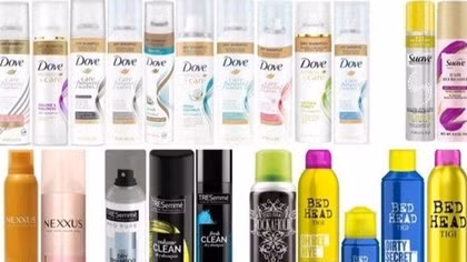 Bộ Y tế yêu cầu Unilever Việt Nam báo cáo dầu gội khô nghi chứa chất gây ung thư