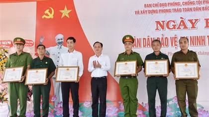 Lan tỏa phong trào toàn dân bảo vệ an ninh Tổ quốc