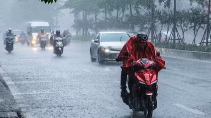 Miền Bắc sắp đón mưa giông, nắng nóng tạm lui
