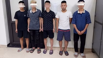 Hai đối tượng cuối cùng trong nhóm cướp nhí ở Hà Đông đã bị bắt