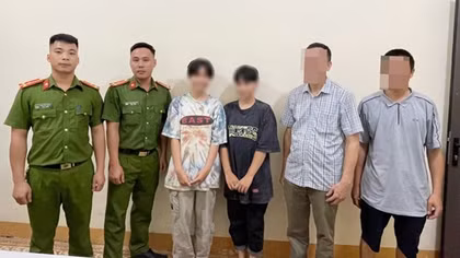 Công an huyện Yên Châu giúp người dân tìm thấy con gái bỏ nhà đi